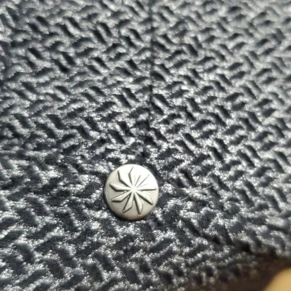 Athleta Grey black tweed knit comfort stretch pants with pockets - Picture 9 of 9